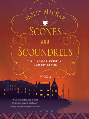 cover image of Scones and Scoundrels